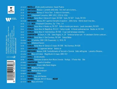 Michel Corboz: The Complete Erato Recordings (Box Set)