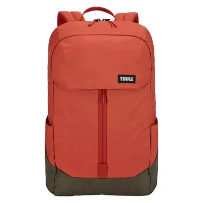 Rucsac urban cu compartiment laptop Thule LITHOS Backpack 20L, Rooibos/Forest Night