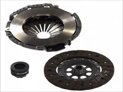 Set ambreiaj cu rulment (240mm) AUDI 100, 80, A4, A6, A8, CABRIOLET, COUPE; VW PASSAT 2.3-2.8 intre 1990-2005