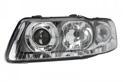 Far stanga (H1 H7, reglaj electric, fundal cromat) AUDI A3 2000-2003