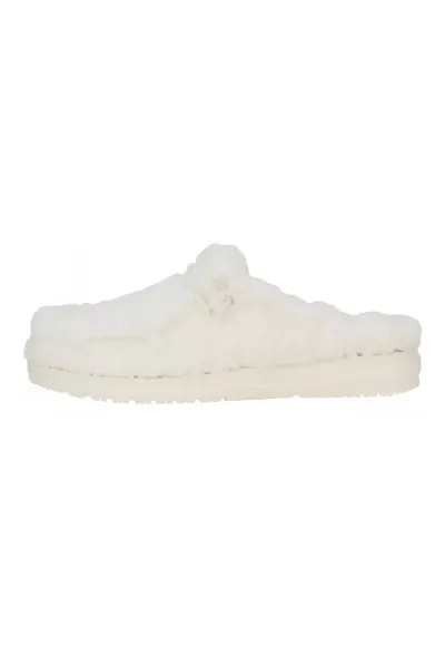 Mocasini Dama - Hey Dude - Wendy Slipper - alb - imblaniti - dama - marimea