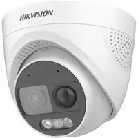 Camera de supraveghere Turret 2MP Hikvision DS-2CE72DF3T-PIRXOS(2.8MM), lentila fixa: 2.8mm, iluminare: 0.0005 Lux @ (F1.0, AGC