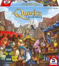 Joc de societate The Quacks of Quedlinburg - De familie