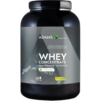 Concentrat Proteic din Zer cu Aroma de Vanilie 908g