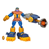 Figurina Hasbro Avengers Bend and Flex Missions cu masina de lupta