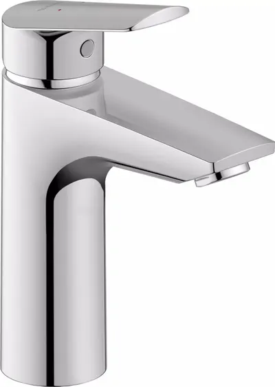 Baterie lavoar Duravit DuraStyle N11020002010, marime M, cartu ceramic, monocomanda, 184 mm, Crom lucios
