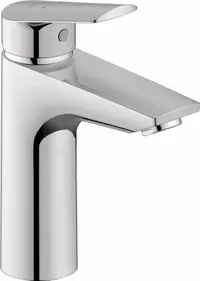 Baterie lavoar Duravit DuraStyle N11020002010, marime M, cartu ceramic, monocomanda, 184 mm, Crom lucios