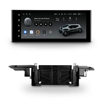 Navigatie Auto Teyes Lux One Audi A6 C7 2012-2014 6+128GB 12.3" IPS Octa-Core 2.0 GHz Android 4G DSP Bluetooth 5.1