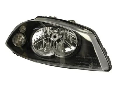 Far fata Dreapta (H4, electric, fara motoras, culoare insert: negru) potrivit SEAT CORDOBA, IBIZA III