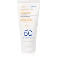 Korres Yoghurt Sunscreen cremă protectoare pentru fata si zona ochilor