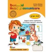 Domeniul limba si comunicare, Caiet pentru grupa mica