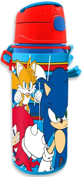Sticlă din aluminiu Kids Euroswan - Sonic, 600 ml