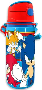 Sticlă din aluminiu Kids Euroswan - Sonic, 600 ml