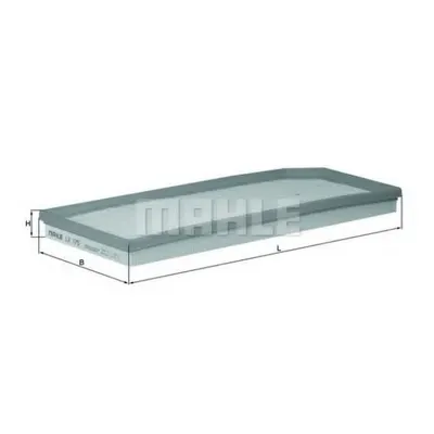 Filtru aer MAHLE ORIGINAL LX 1751