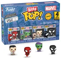 Set de figurine mini Funko Bitty POP! Marvel: Spider-Man - 4 Pack (Series 1)