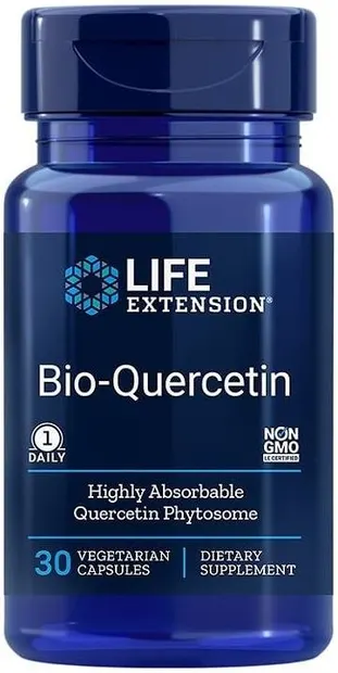 Bio-Quercetin, 30 vege capsule, Life Extension