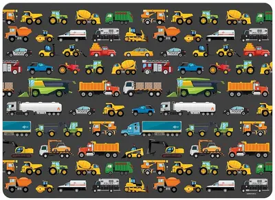 Pad pentru birou Derform Truck - Laminat