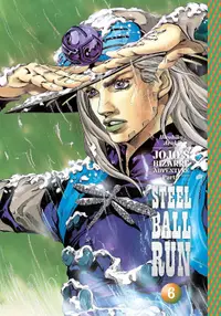 JoJo's Bizarre Adventure: Part 7--Steel Ball Run, Vol. 6
