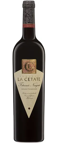 Vin Rosu Feteasca Neagra La Cetate 0.75l