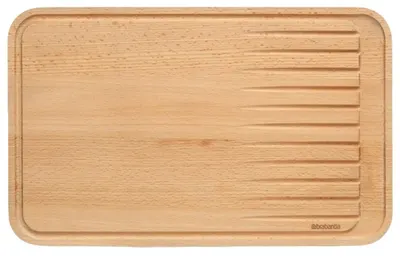 Tocător Brabantia - Profile Wooden, 40 x 25 cm, pentru carne
