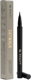 NL Beauty Eyeliner lichid Catwalk, negru, 5.5 ml