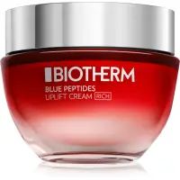 Biotherm Blue Peptides Uplift Cream Rich crema de fata cu peptide pentru femei 50 ml
