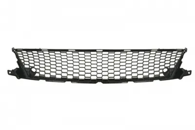 Grila bara fata (Mijloc, cu gauri senzori parcare, plastic, negru) LEXUS IS III 2013-2016