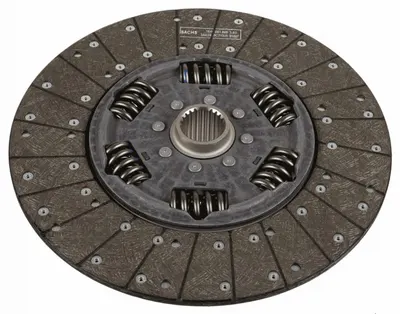 Disc ambreiaj (430mm) potrivit RVI C, D, K, T; VOLVO 9700, 9900, B13, FH, FH II, FM, FM II, FM III, FMX, FMX II, FMX III D11A-330-DXi13520 09.05