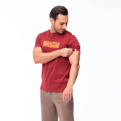 Tricou Drumeții În Natură Hi-Tec Hamiloni Bărbați