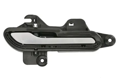 Maner usa Dreapta Fata potrivit TESLA MODEL 3 2017-2023 - (exterior; argintiu)