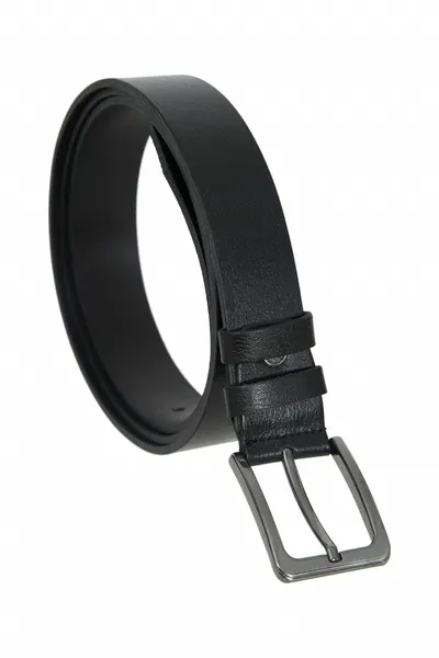 Curea din piele pentru barbati, big size, negru (Marime curea: 44/110)