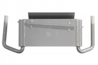 Radiator ulei (x436mm) potrivit FENDT 390 GTA TOOL CARRIER; DEUTZ FAHR DX 6.06, DX 6.08, DX 6.07, D 10006, D 10006 A, D 7506, D 8006, D 9006, 110, 6.05, 6.10; KRAMER 1014