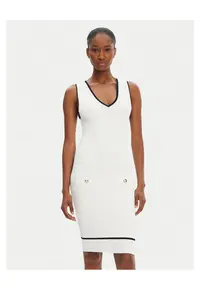 Rochie casual - ecru - 40