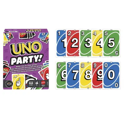 Joc de carti - Uno Party Refresh
