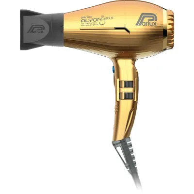 Parlux Alyon Ceramic & Ionic uscător de păr profesional, cu ionizator Gold 1 buc