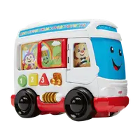 Autobuzul cu lumini si sunete Fisher Price Laugh&Learn