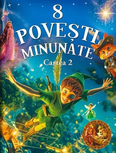 8 povești minunate. Cartea 2 - Paperback - ***