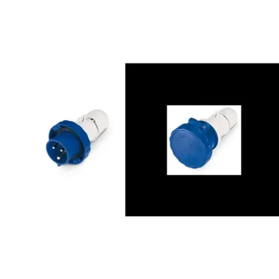 Pachet Fisa si Priza Mobila Industriala 2P+E IP67 63A
