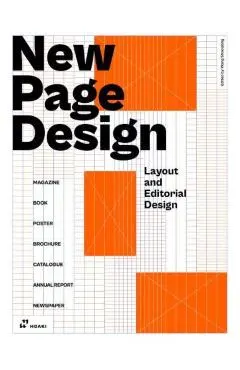 New Page Design: Layout and Editorial Design