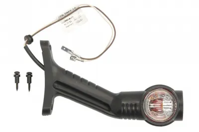 Lumina delimitare dreapta; SUPERPOINT III, portocaliu rosu alb, T4W pe bratul lung, 24V (SUPERPOINT III)