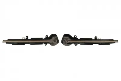 Set de lampi indicatoare Dreapta Stanga (galben, LED, dinamic; set; Versiunea NEGRU) potrivit SEAT ARONA, IBIZA IV, IBIZA IV SC, IBIZA IV ST, IBIZA V, LEON, LEON SC 1.0-2.0D 03.08- 08.12