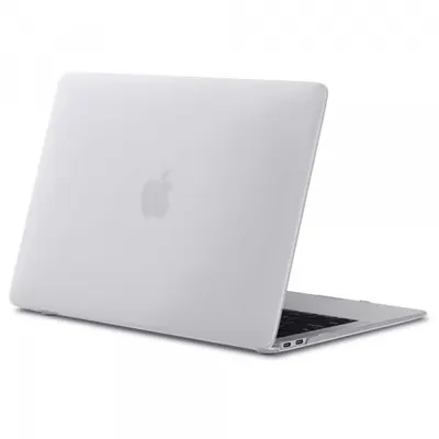 Husa Techsuit UltraShell pentru Apple MacBook Neo 13inch, Transparenta Mata