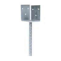 Papuc Reazem de Tip U, 100 x 290 x 60 x 4 mm