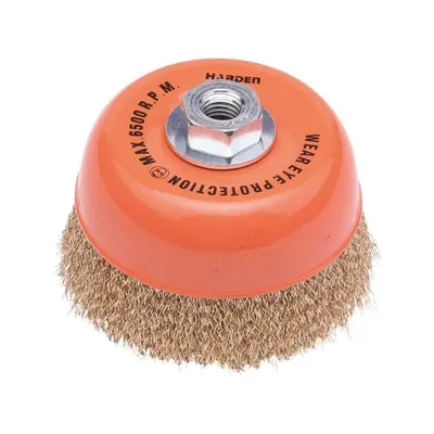 Perie de Sarma, Profesional, Harden, 75, Prindere M14 x 2.0, Diametru Sarma 0.3