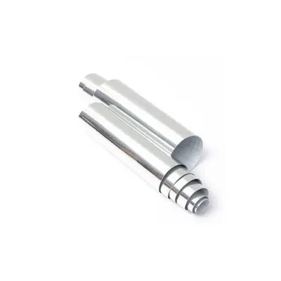 Folie auto Crom Argintiu cu tehnologie de eliminare a bulelor 1. 5mx1m Cod: 1508N / CF20-S
