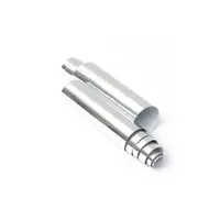Folie auto Crom Argintiu cu tehnologie de eliminare a bulelor 1. 5mx1m Cod: 1508N / CF20-S