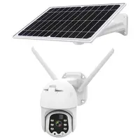 Camera 4G cu panou solar, date mobile slot SIM, 3MP, Connect C100 Tuya KM2214.1, microfon si difuzor