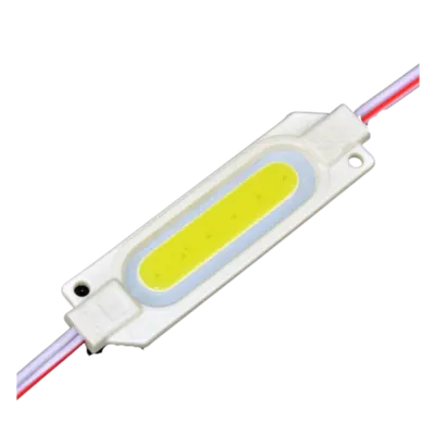Modul LED COB ALB 6 LED-uri 2W/150lm 12V IP65