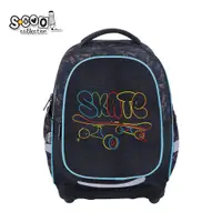 Ghiozdan anatomic skate, 39x33x18 cm S-COOL