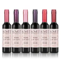 Set 6 Rujuri Premium Mate Rezistente la Transfer, Aliver Wine Lip Tint Waterproof, 7 g X 6 buc